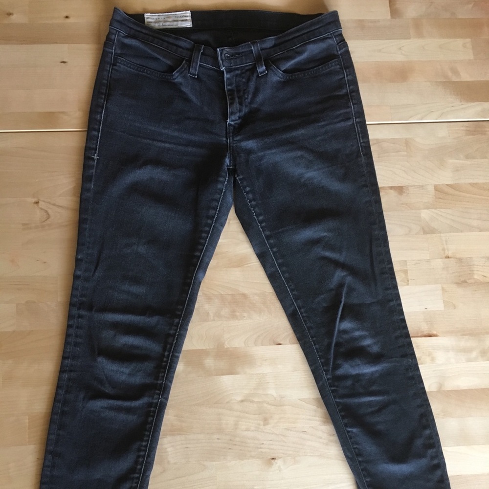 Imogene + Willie Lucy Black Jeans